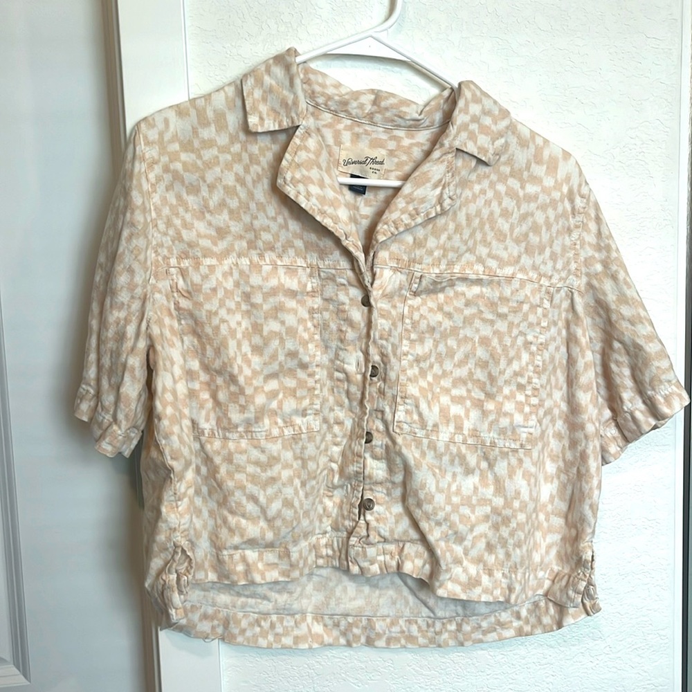 Button up casual shirt